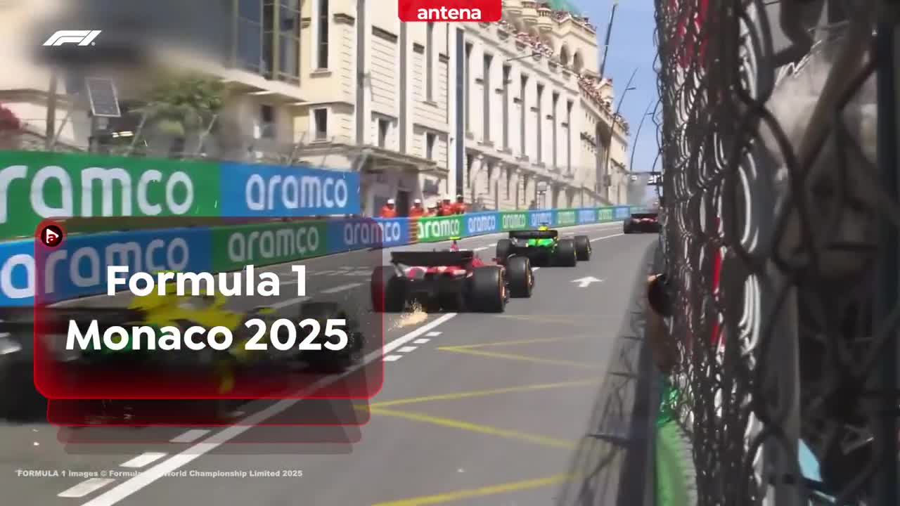 Marele Premiu de Formula 1™ de la Monaco 2025 | Teaser