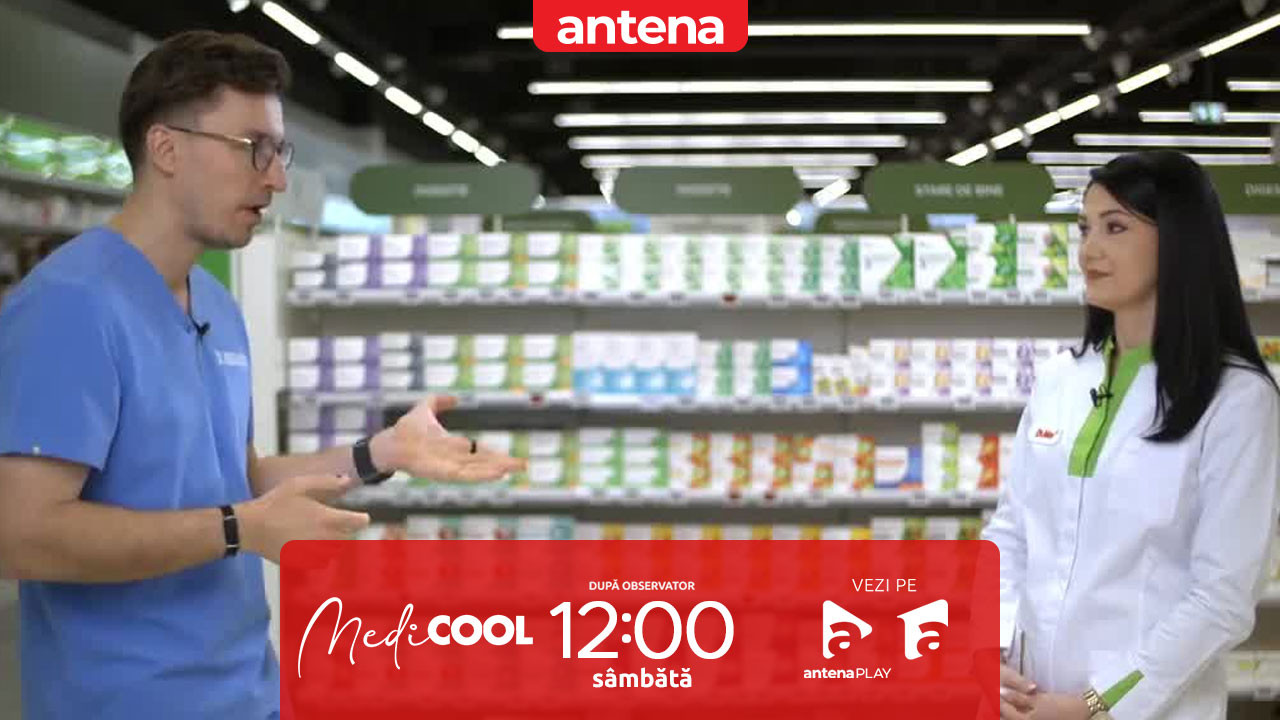 Medicool sezonul 8, 24 mai 2025. Ce trebuie să facem vara pentru a preveni deshidratarea