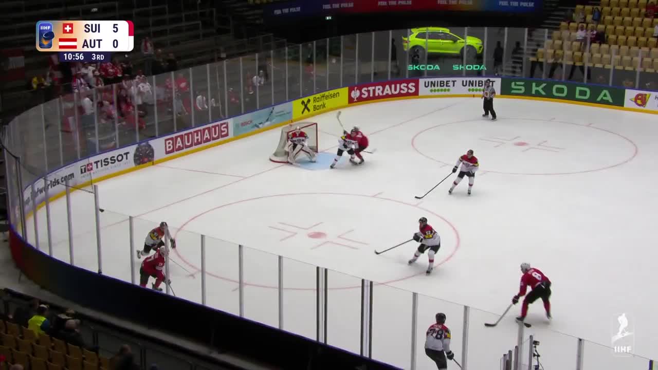 Campionatul Mondial de hochei | Suedia & Danemarca 2025 | Elveția - Austria