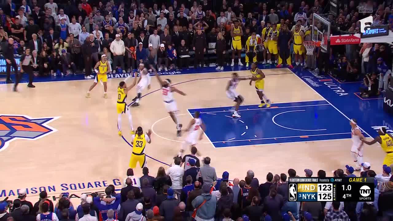 NBA Daily | Indiana Pacers vs. New York Knicks