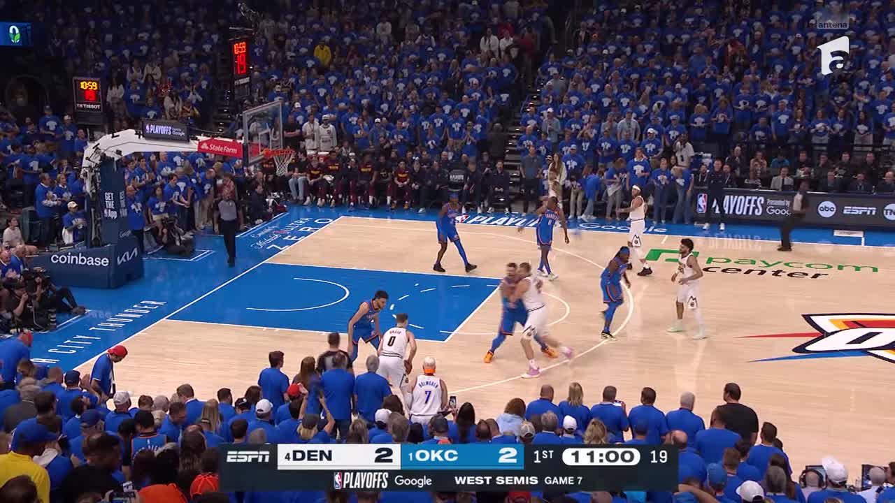 NBA Daily | Denver Nuggets vs. Oklahoma City Thunder