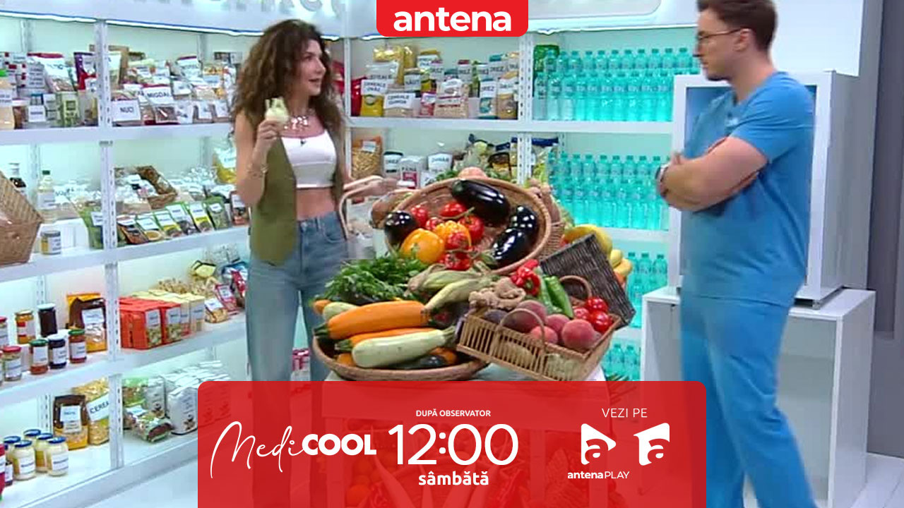 Medicool sezonul 8, 24 mai 2025. Alimente care te protejează, pe interior, de arsura solară
