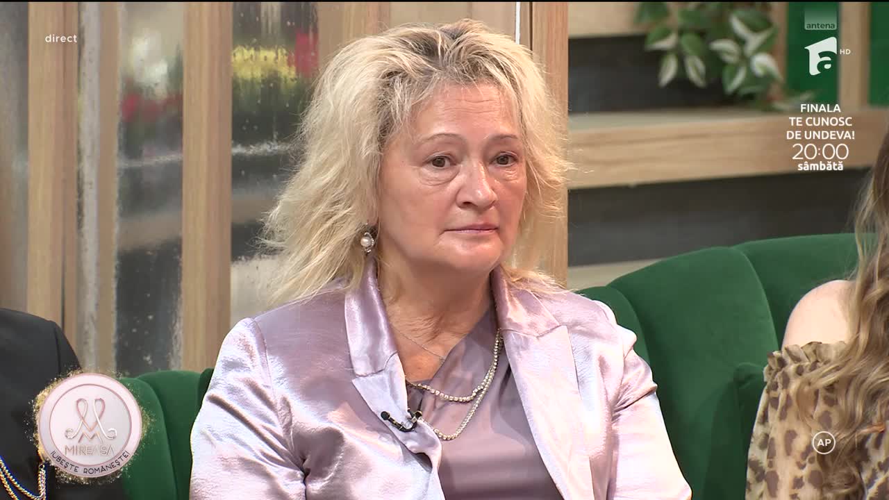 Mireasa sezonul 11, 22 mai 2025. Doamna Dorina, despre Liviu: "E mic de ani, dar este foarte matur în gândire!"