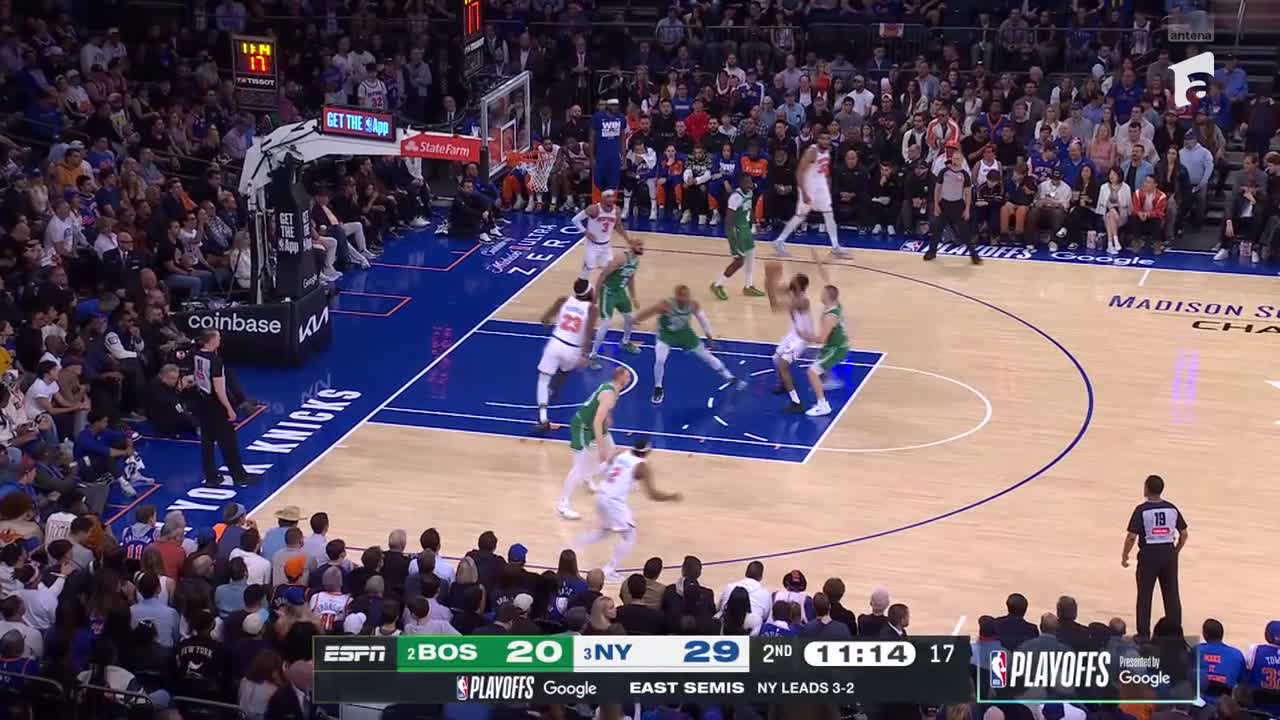 NBA Daily | Boston Celtics vs. New York Knicks