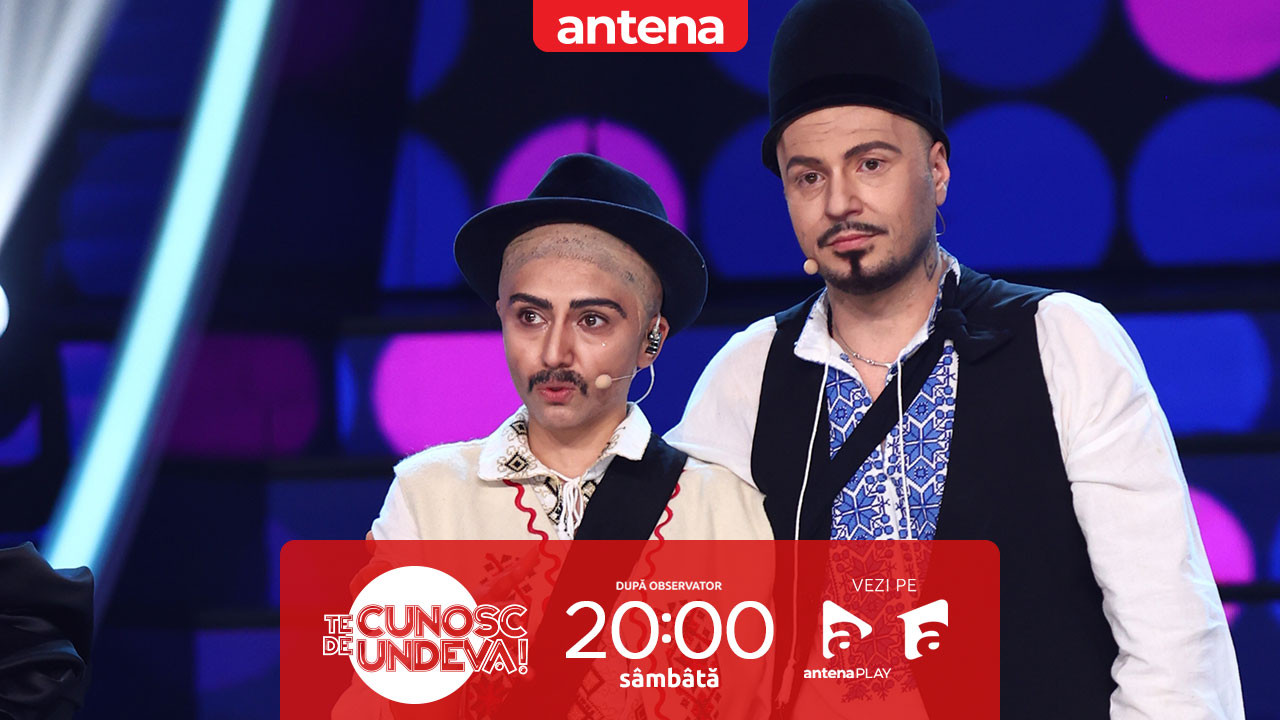 Finala Te cunosc de undeva Sezonul 21, 24 mai 2025. Doinița Oancea și Marian Capet - jurizare