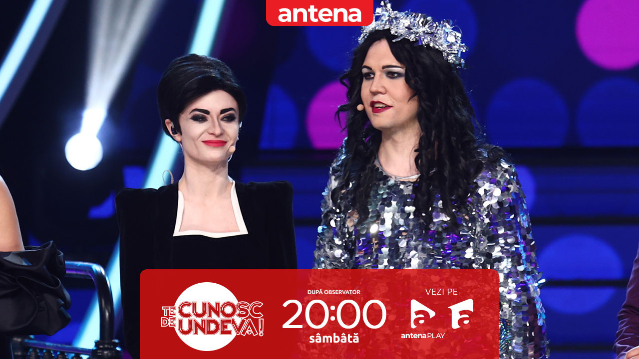 Finala Te cunosc de undeva Sezonul 21, 24 mai 2025. Oana Matache și Radu Siffredi - jurizare