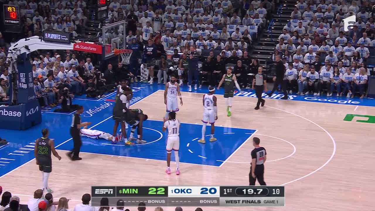 NBA Daily | Minnesota Timberwolves vs. Oklahoma City Thunder