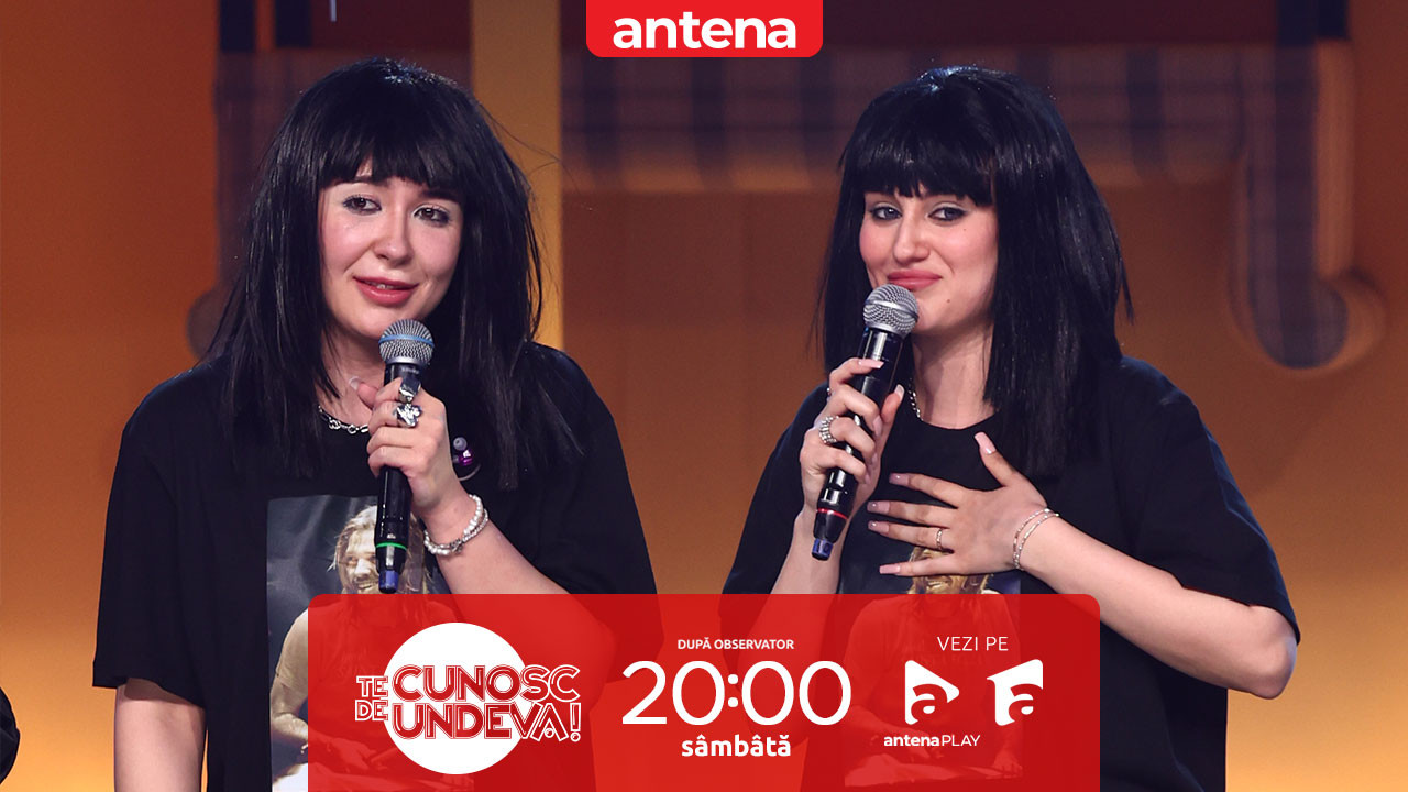 Finala Te cunosc de undeva Sezonul 21, 24 mai 2025. Emy Alupei și Laila Hafiz - jurizare