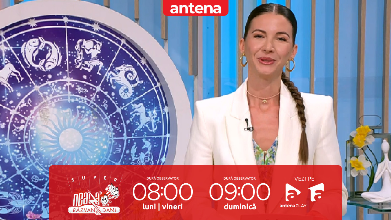 Super Neatza, 22 mai 2025. Horoscopul Zilei cu Claudia Băcuță: Gemenii ar putea simți o ușoară presiune legată de autoritate
