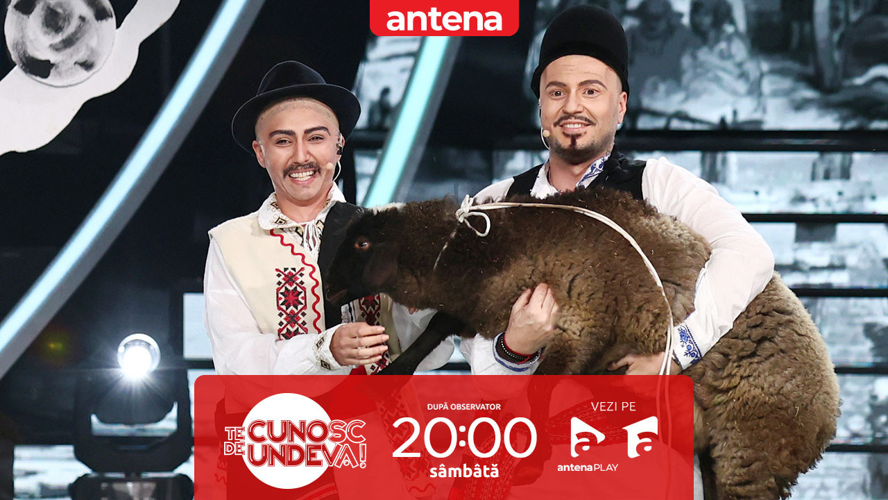 Finala Te cunosc de undeva Sezonul 21, 24 mai 2025. Doinița Oancea și Marian Capet s-au transformat în CRBL & Mihai Bendeac - "Mă dusei la târg"