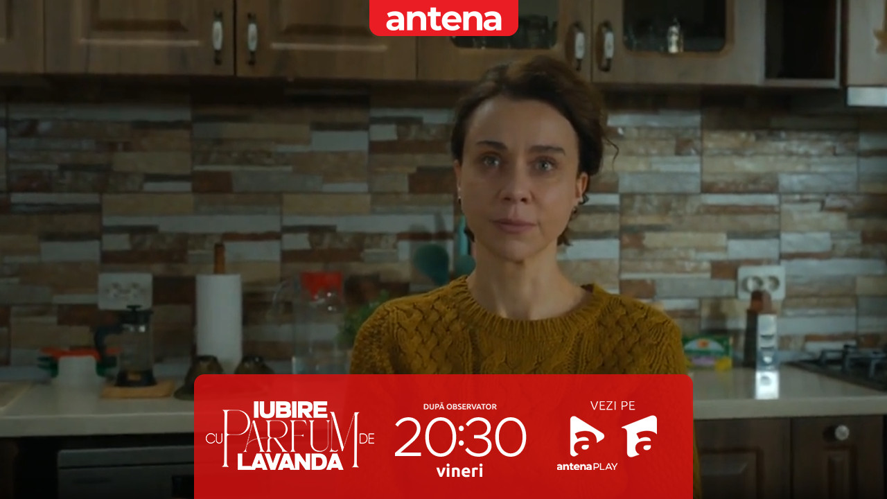 Iubire cu parfum de lavandă | Sezonul 2 | Episodul 56, 23 mai 2025. Dinu îi spune Amaliei că Adrian a dat cu mașina peste Lavinia