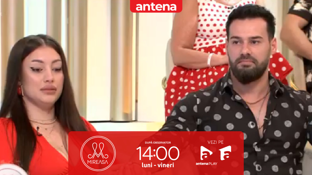 Mireasa sezonul 11, 23 mai 2025. Care sunt temerile Robertei, după ieşirea din casă