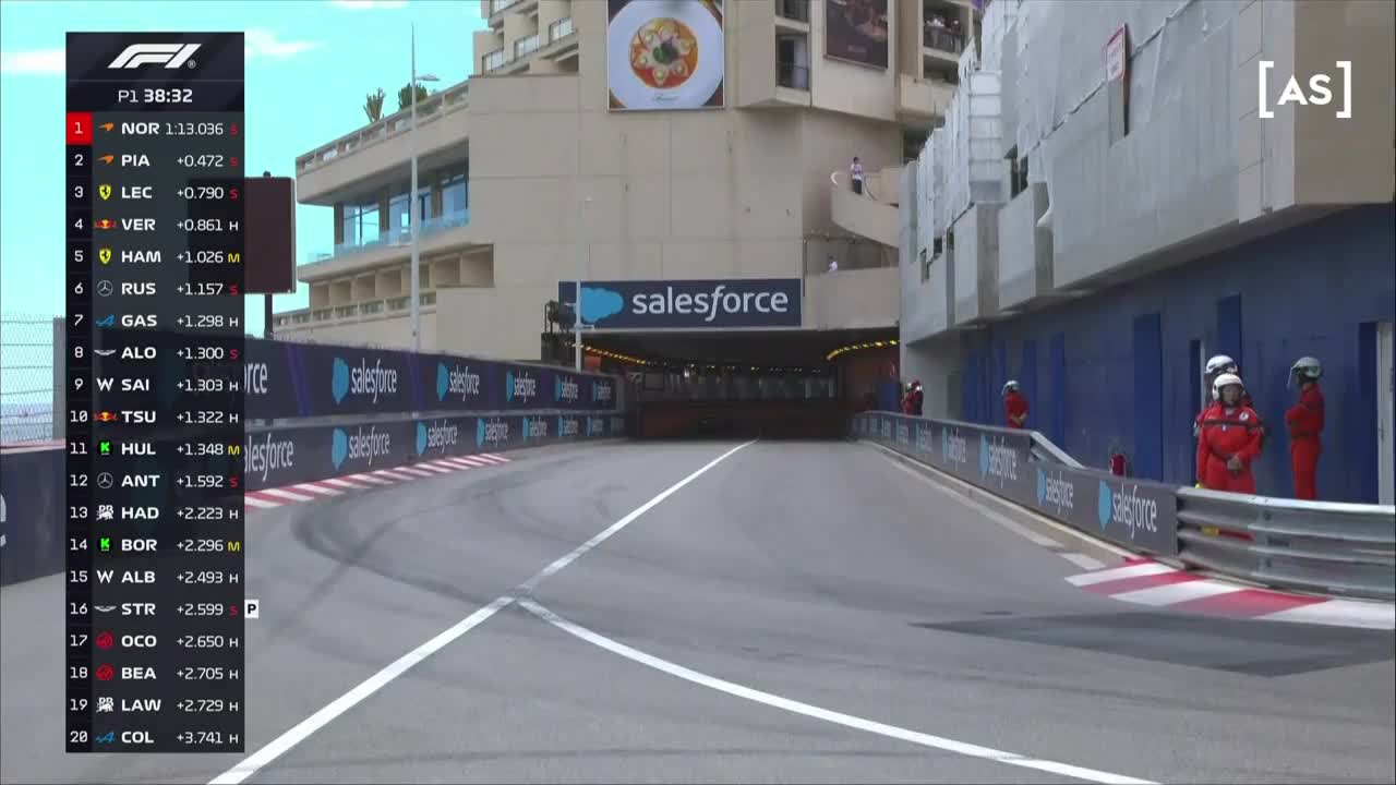Antrenament 1 | Formula 1: Marele Premiu de la Monaco 2025