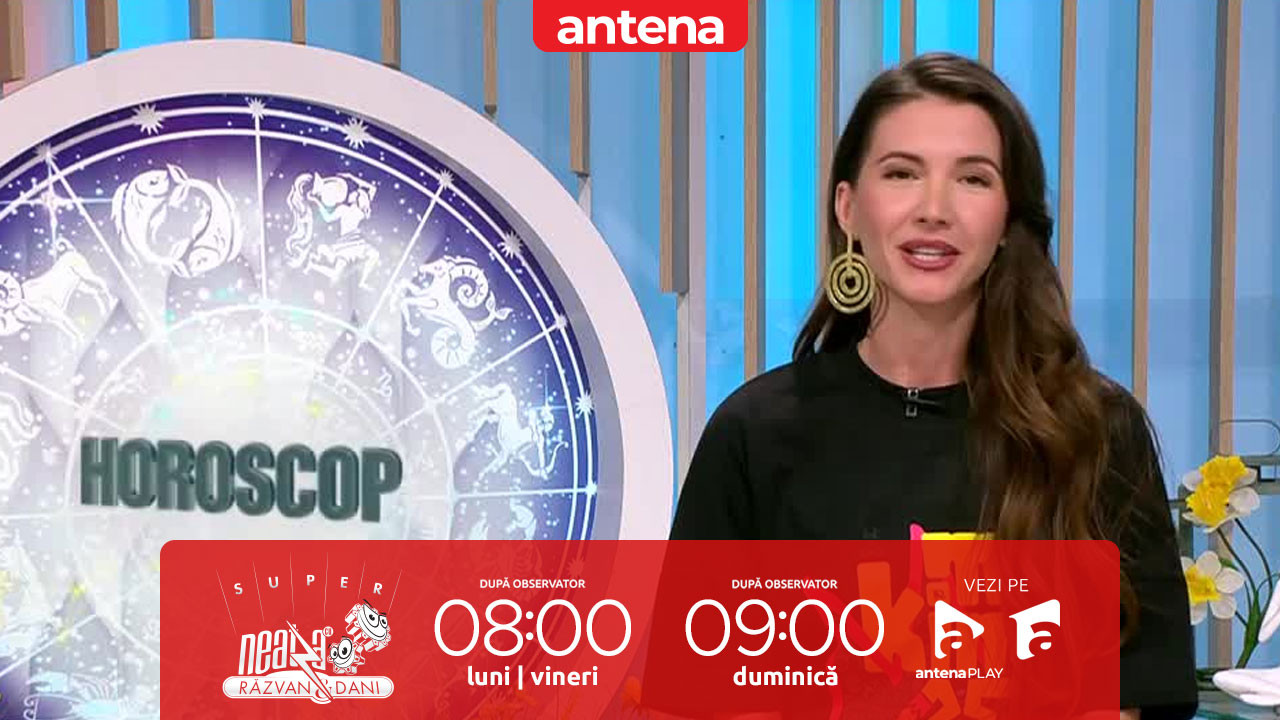 Neatza de Weekend, 25 mai 2025. Horoscopul Zilei cu Claudia Băcuță: Berbecii se pot reorganiza financiar