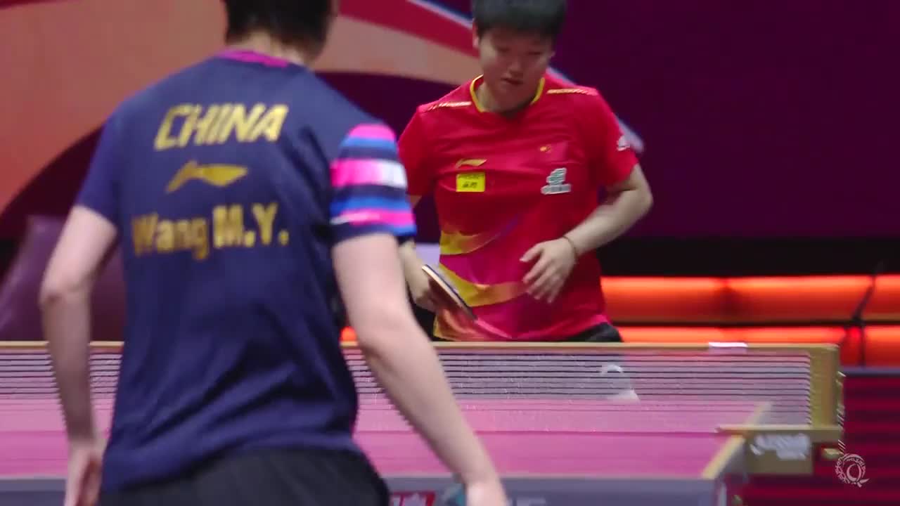 Campionatele Mondiale de Tenis de masă | Doha 2025: Sun Yingsha vs. Wang Manyu