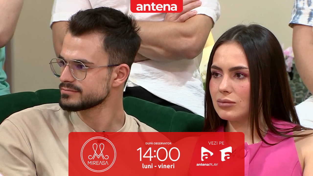 Mireasa sezonul 11, 26 mai 2025. Liviu și Edera părăsesc competiția! Adrian și Emma răm&acirc;n &icirc;n concurs