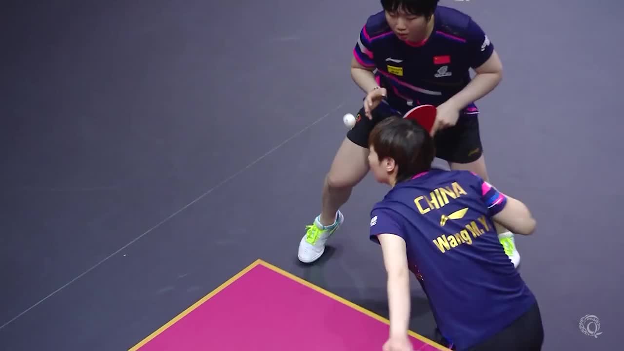 Campionatele Mondiale de Tenis de masă | Doha 2025: FINALA