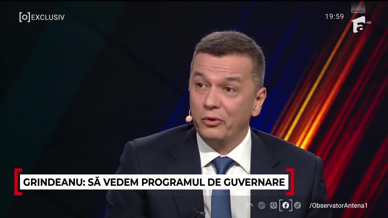 Observator | Alege bine pentru tine în fiecare zi: Sorin Grindeanu