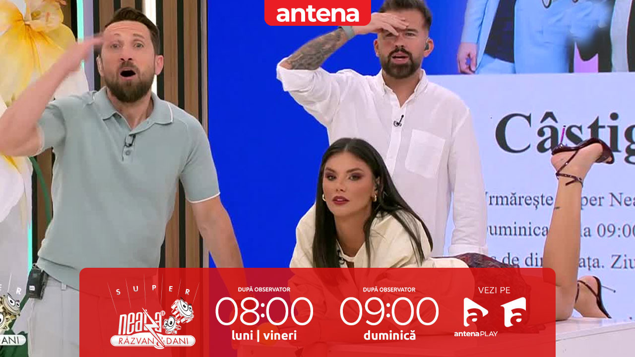 Super Neatza, 26 mai 2025. Concurs cu premii. Iată ce a c&acirc;știgat Loredana