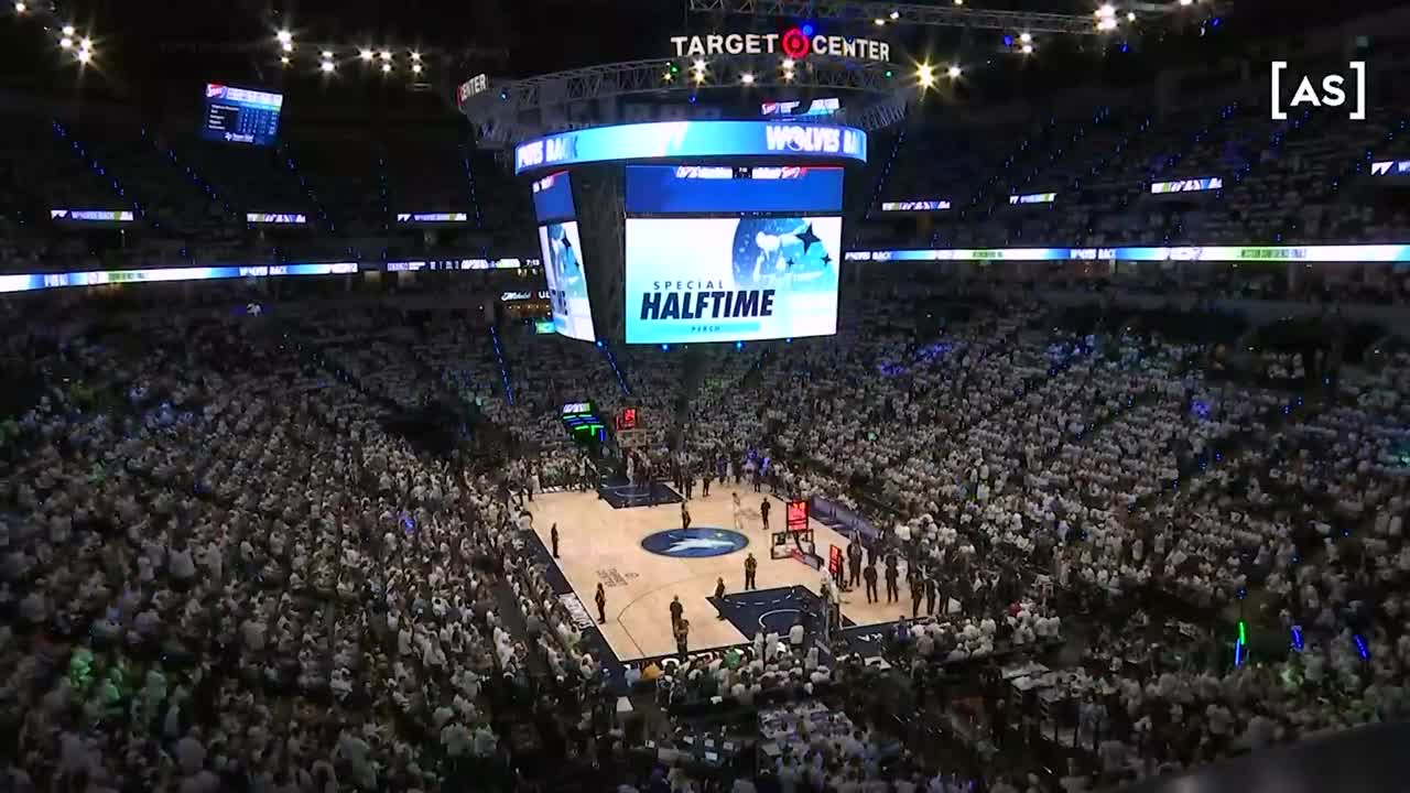 NBA playoffs | Oklahoma City Thunder - Minnesota Timberwolves