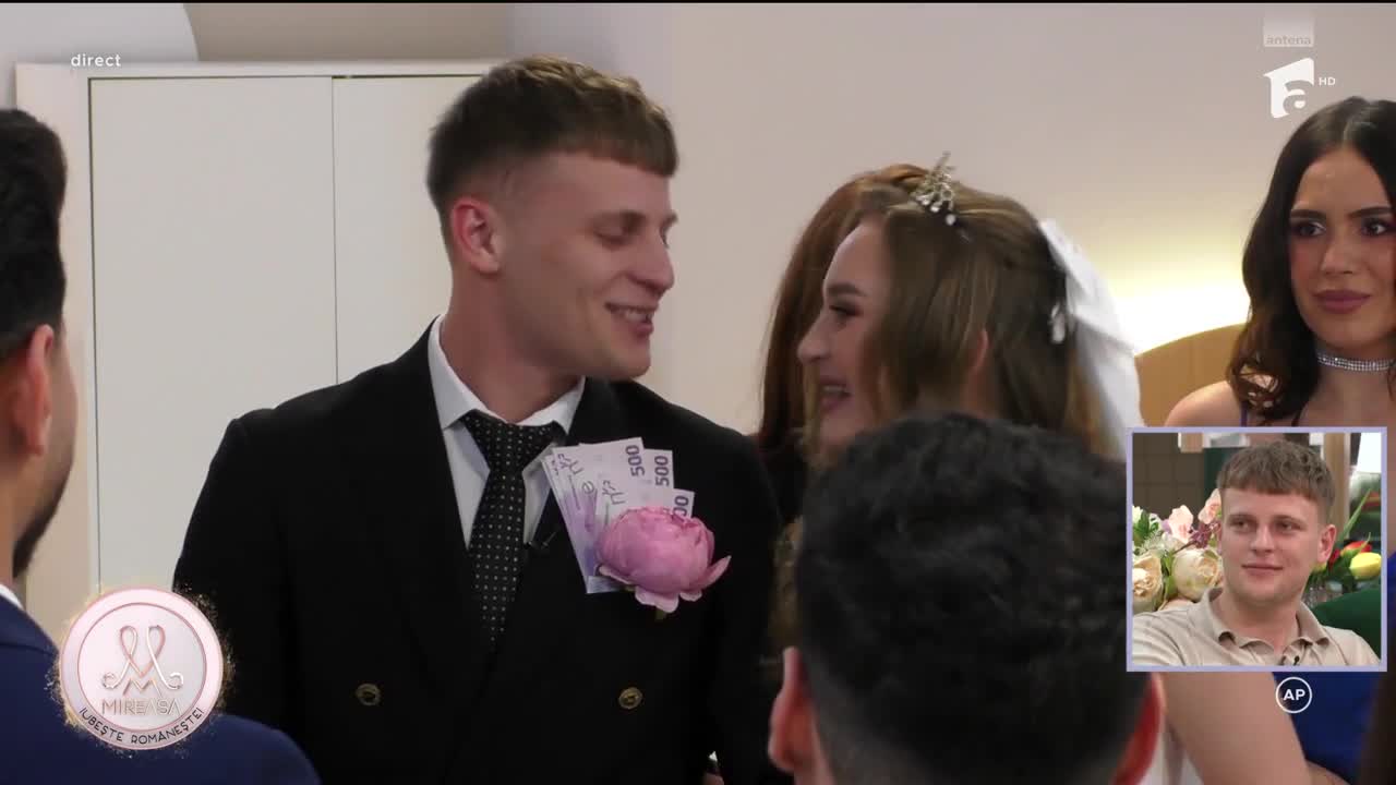 Mireasa sezonul 11, 26 mai 2025. Liviu a cerut-o &icirc;n căsătorie pe Edera: &bdquo;Nu m-am așteptat nicio secundă&rdquo;