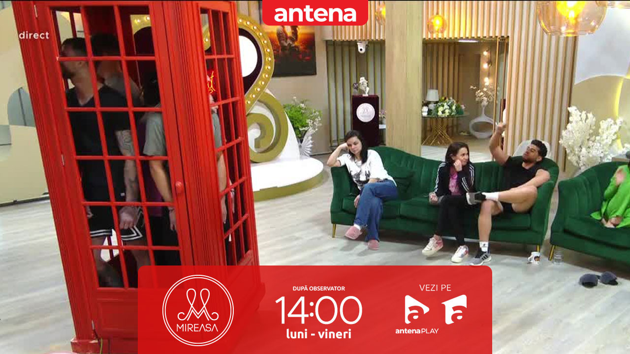 Mireasa sezonul 11, 27 mai 2025. &Icirc;nțepături și ironii fine &icirc;n timpul probei Cabina Telefonică