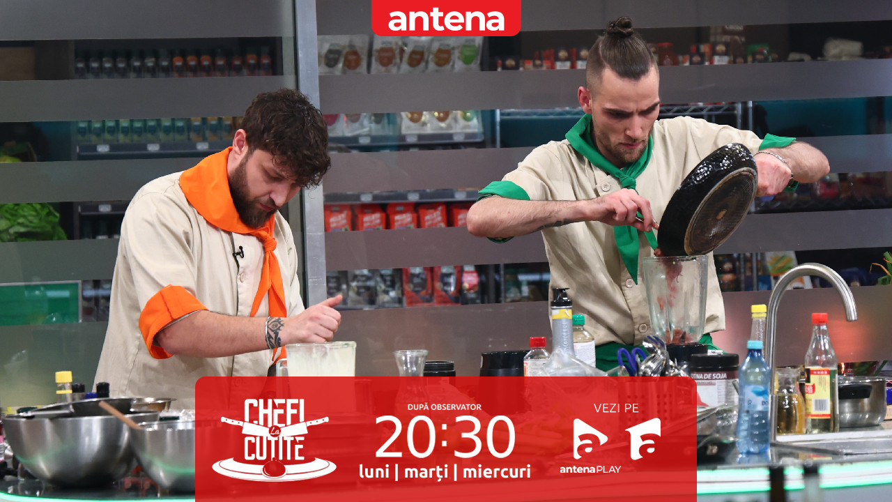 Semifinala Chefi la cuțite | Sezonul 15, 27 mai 2025. Ultima probă pentru semifinaliști. Irina Fodor a anunțat tema: signature dish