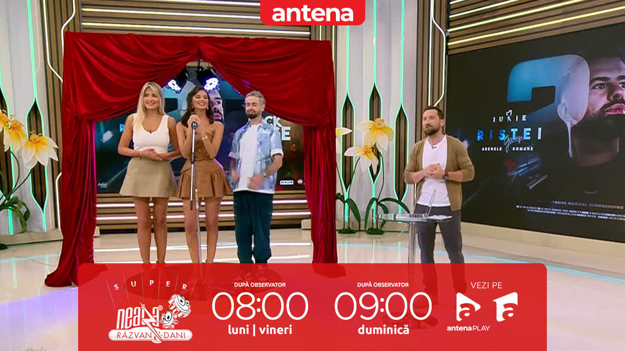 Super Neatza, 28 mai 2025. Concurs Oprește Neatza din cântat! Ce a câștigat Mara