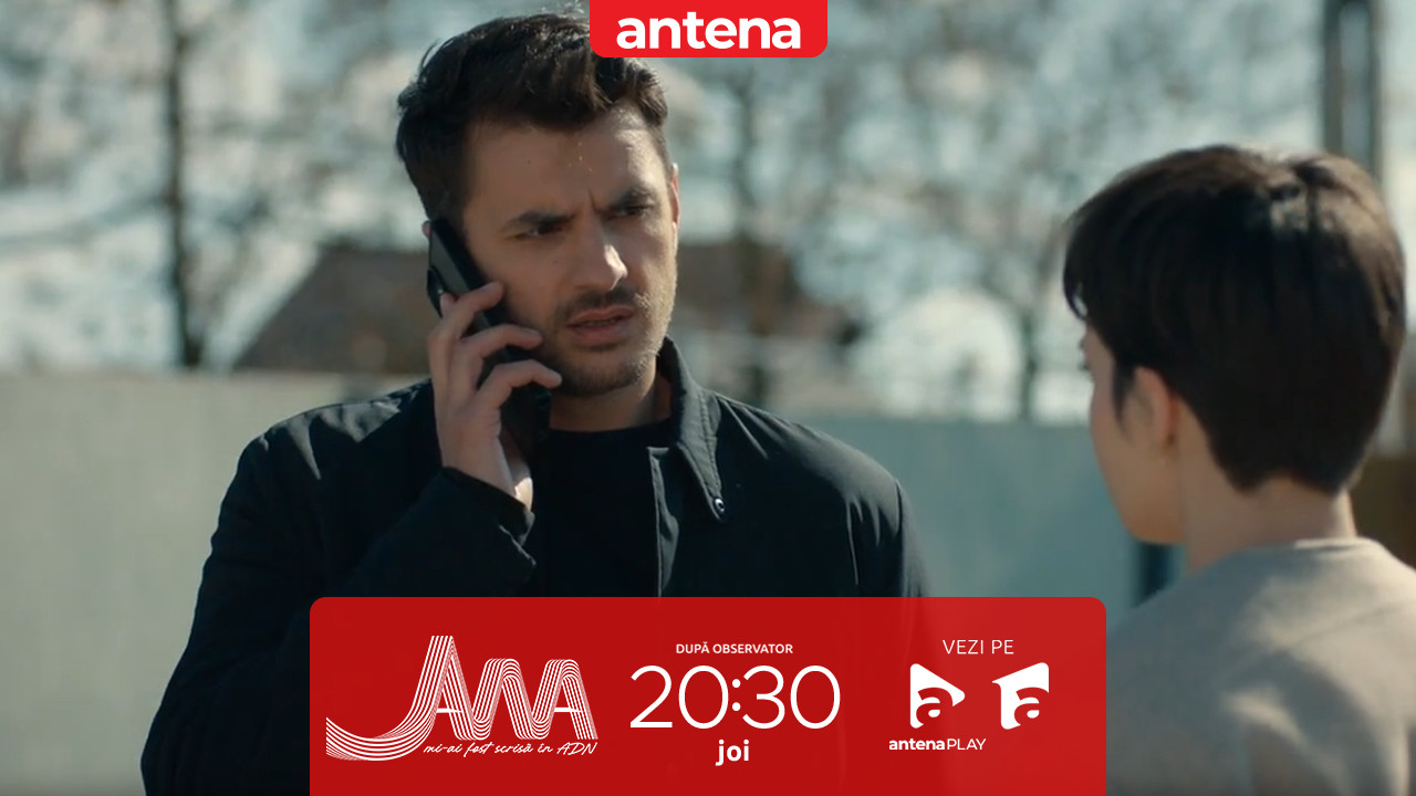 Ana, Mi-ai fost scrisă în ADN | Episodul 21, 29 mai 2025. Dumi ajunge în siguranță acasă! Tudor află că Alinei i s-a făcut rău