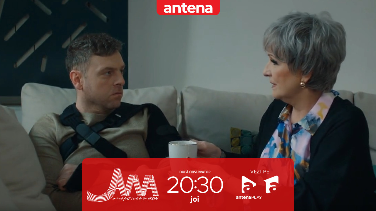 Ana, Mi-ai fost scrisă în ADN | Episodul 21, 29 mai 2025. Matei îi spune mamei sale că Sandra ar putea fi însărcinată cu copilul lui