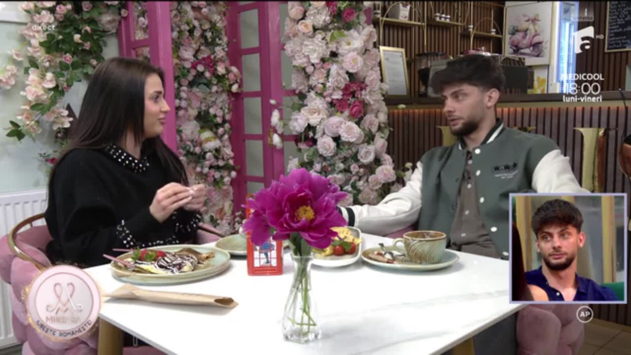 Mireasa sezonul 11, 29 mai 2025. Robert și Amalia au dezbătut apelul video cu fostul concurent, Cristian Marinescu