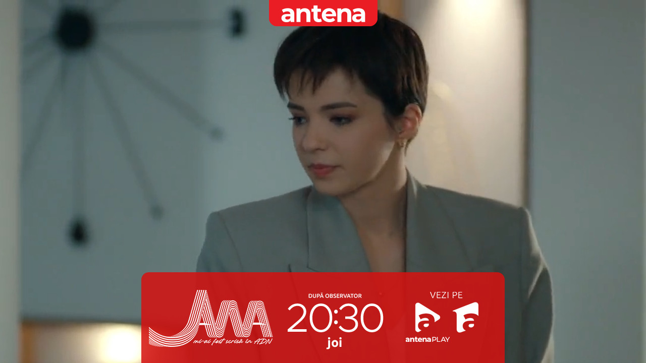 Ana, Mi-ai fost scrisă în ADN | Episodul 21, 29 mai 2025. Alexia îi acuză pe Tudor și Ana că au fost împreună: Ce ați făcut azi noapte?