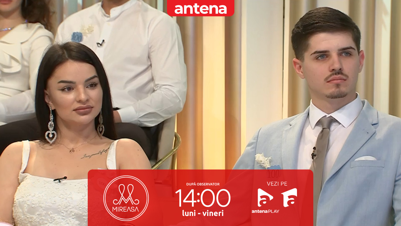 Mireasa sezonul 11, 30 mai 2025. Ce au comentat Mihaela și Ștefan despre Cristian și Maria