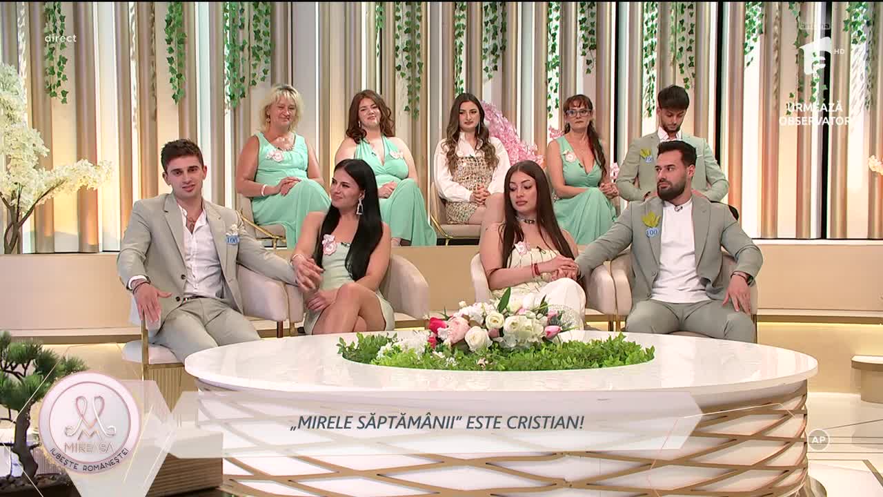 Mireasa sezonul 11, 30 mai 2025. Topul publicului! Cine sunt Mirii și Mama Săptămânii