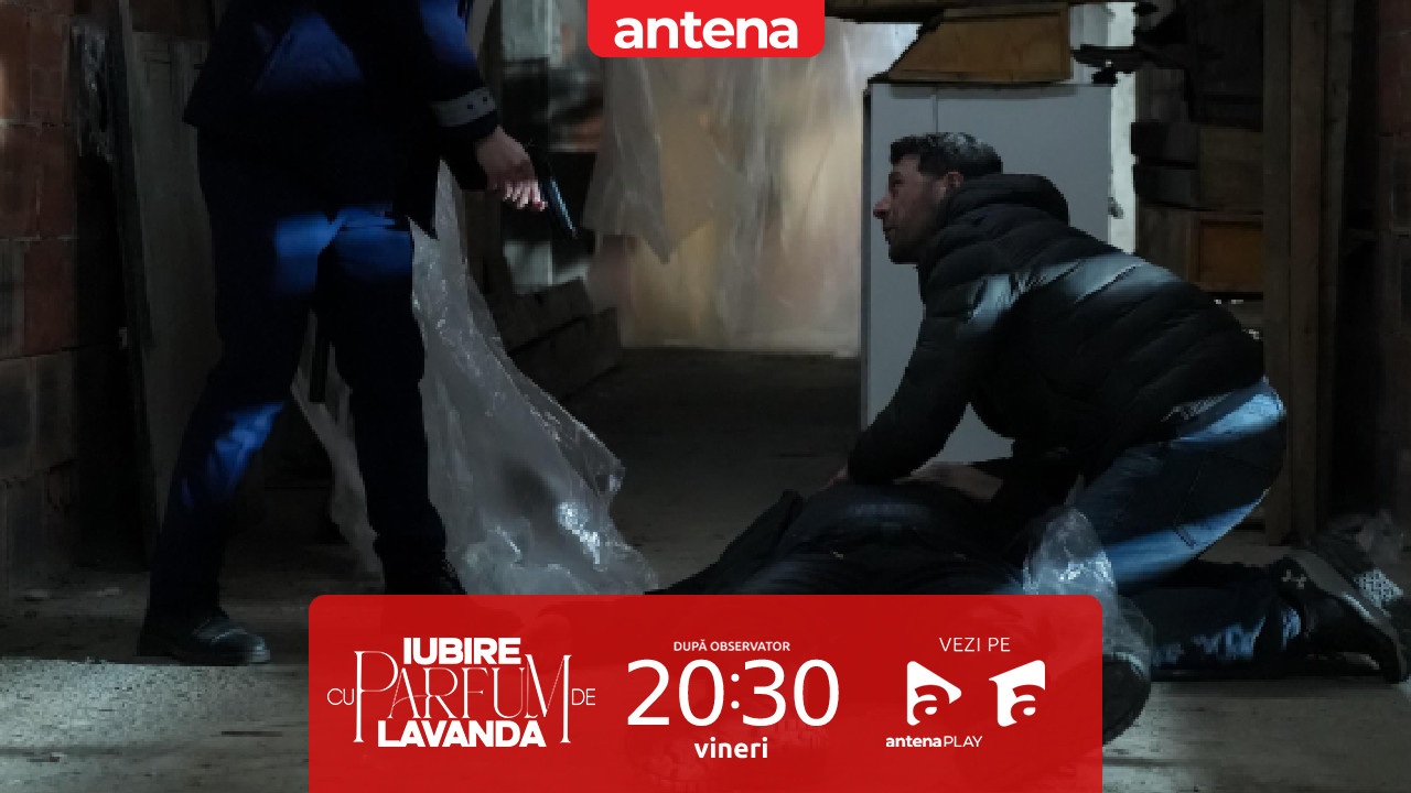 Iubire cu parfum de lavandă | Sezonul 2 | Episodul 58, 30 mai 2025. Sandu a fost împuşcat în timp ce încerca sa-l salveze pe Ştefan