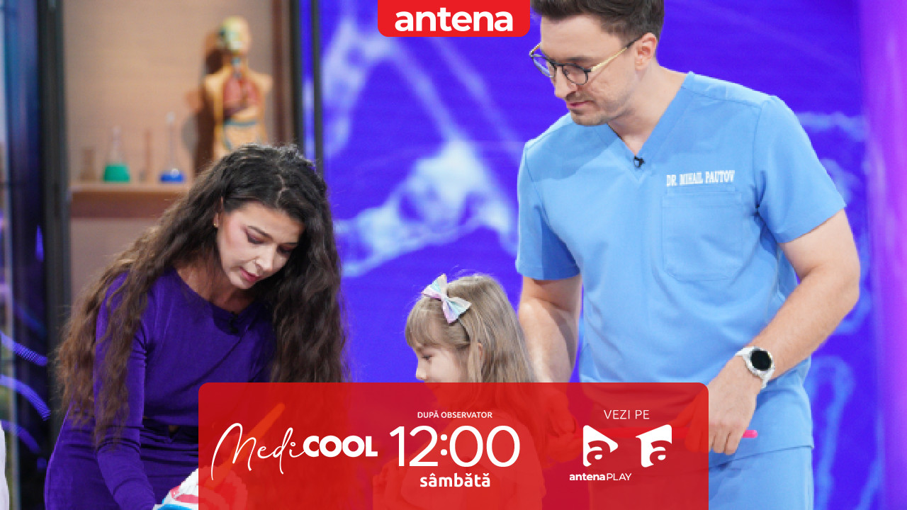 Medicool sezonul 8, 31 mai 2025. Cum să te speli corect pe dinţi