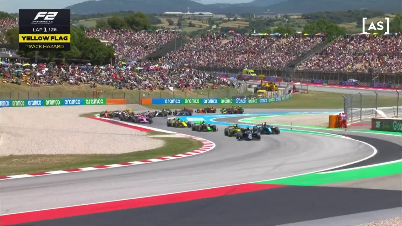 Sprint | Formula 2: Circuitul de la Barcelona-Catalunya 2025