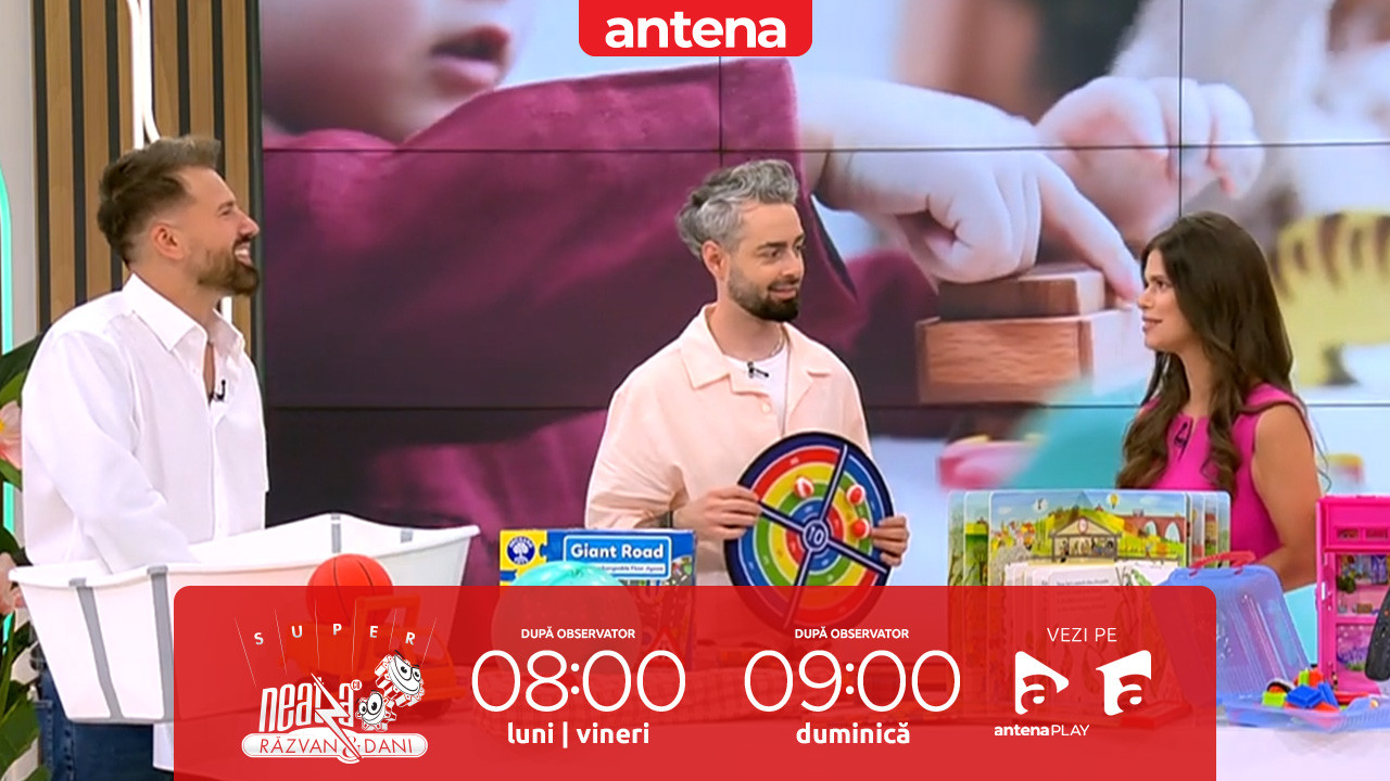 Super Neatza, 2 iunie 2025. Beneficiile jocului independent pentru dezvoltarea copilului