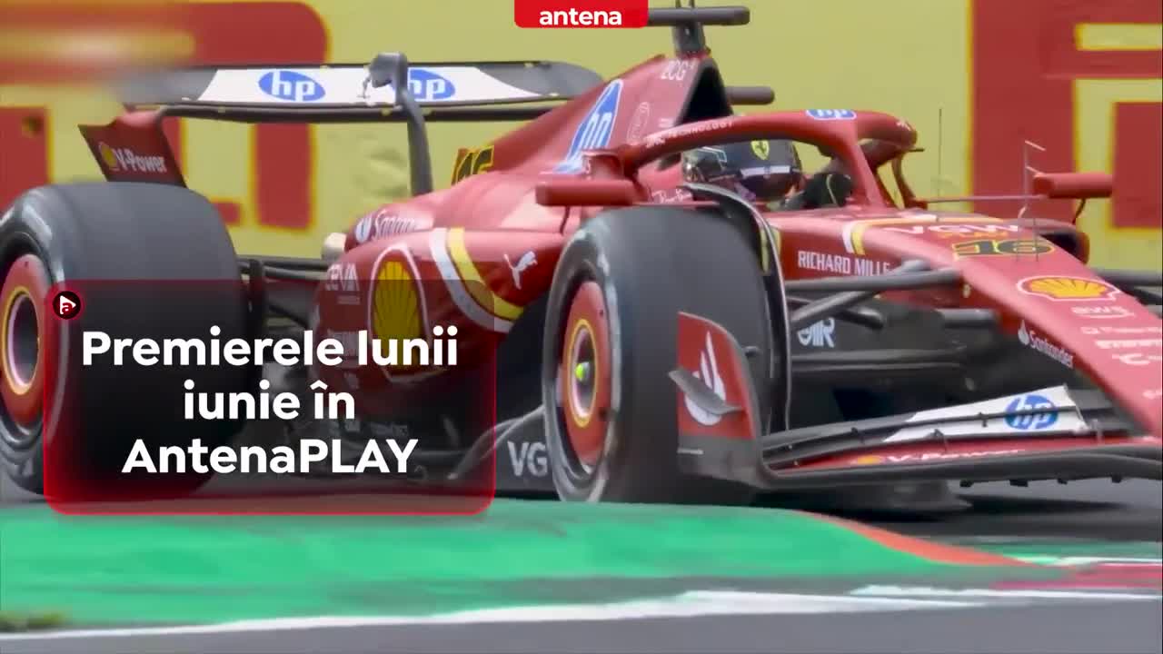 Premierele lunii iunie în AntenaPLAY!