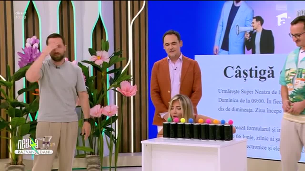 Super Neatza, 2 iunie 2025. Concurs gastronomic! Ce a câștigat Ana Maria