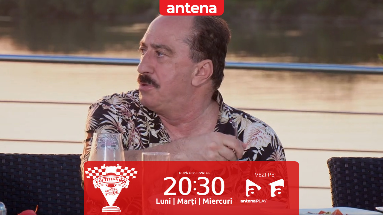 Poftiți pe la noi: Poftiți la întrecere. Pierzătorii le servesc masa celor care au câștigat