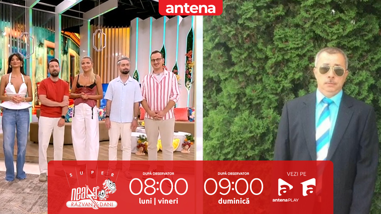 Super Neatza, 3 iunie 2025. La mulți ani, Nelu!