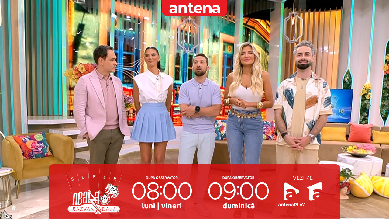 Super Neatza, 4 iunie 2025. La mulți ani, Lavinia!