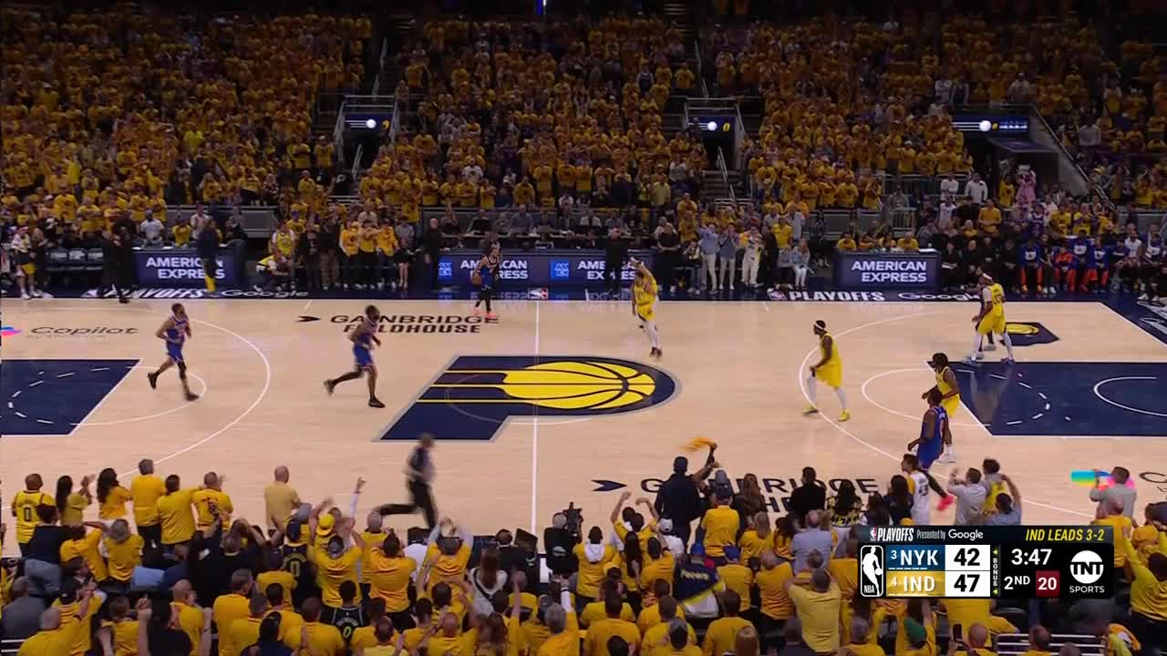 NBA playoffs | New York Knicks - Indiana Pacers