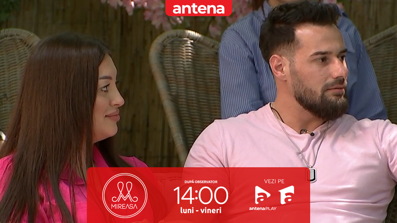 Mireasa sezonul 11, 5 iunie 2025. Andi și Roberta, prima noapte petrecută &icirc;mpreună &icirc;n intimitate