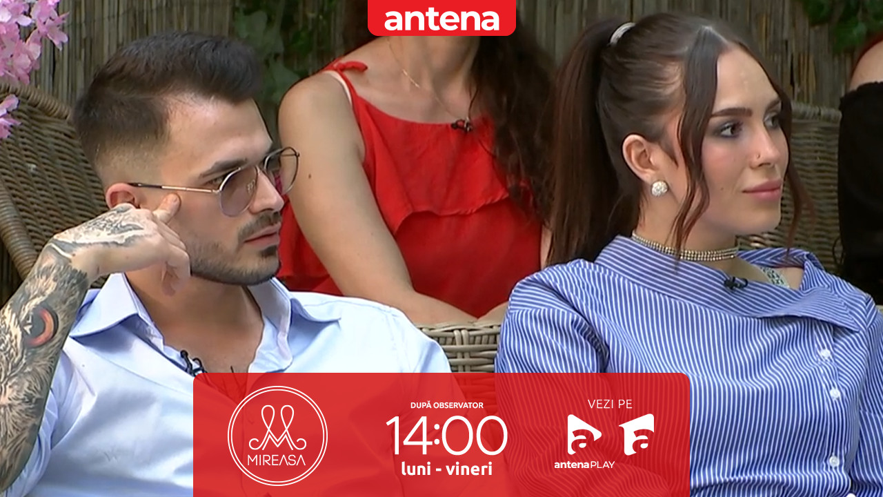 Mireasa sezonul 11, 5 iunie 2025. Emma și Adrian, discuții contradictorii după party-ul cu Cristian Marinescu