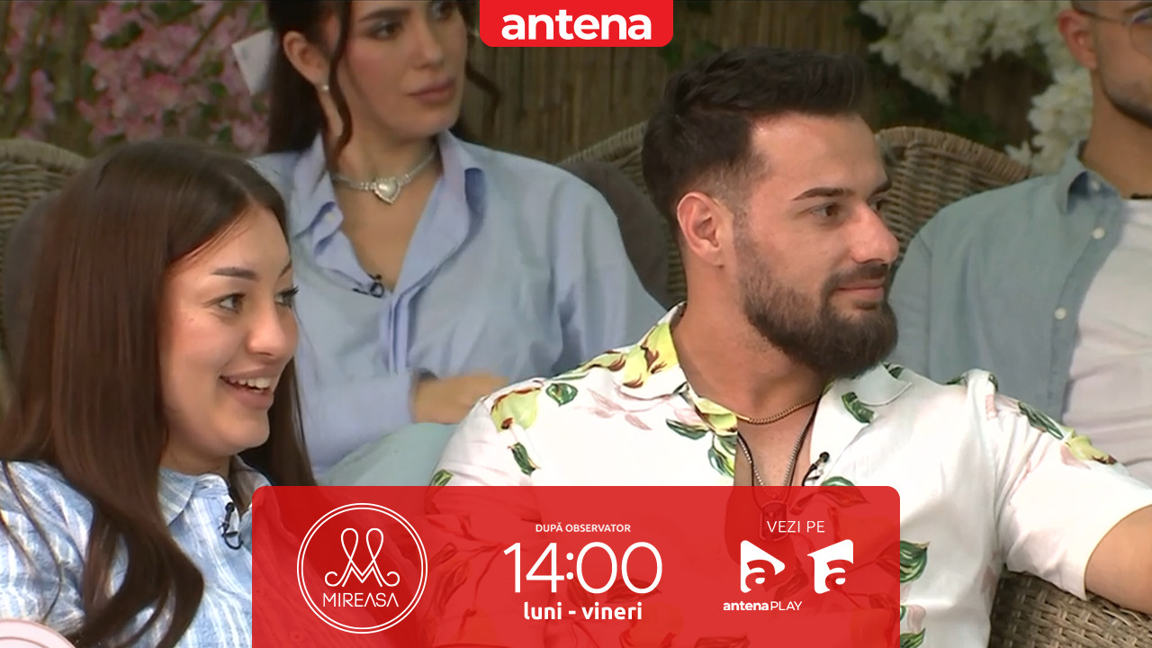 Mireasa sezonul 11, 6 iunie 2025. Roberta, super emoționată de cererea &icirc;n căsătorie!