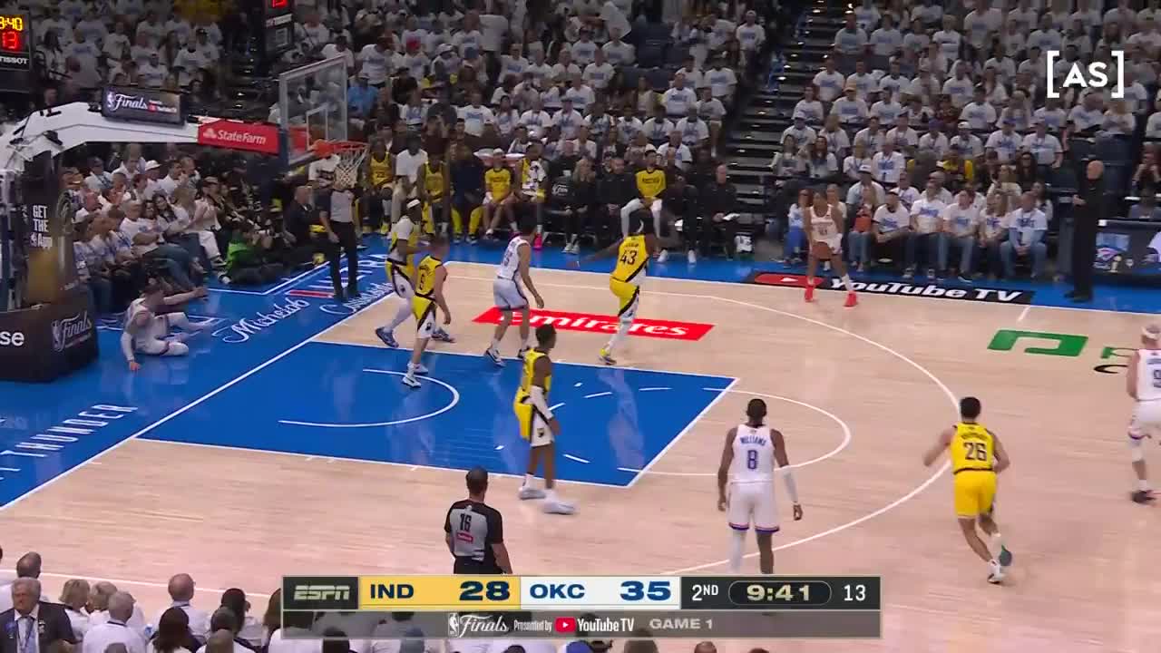NBA | Indiana Pacers - Oklahoma City Thunder