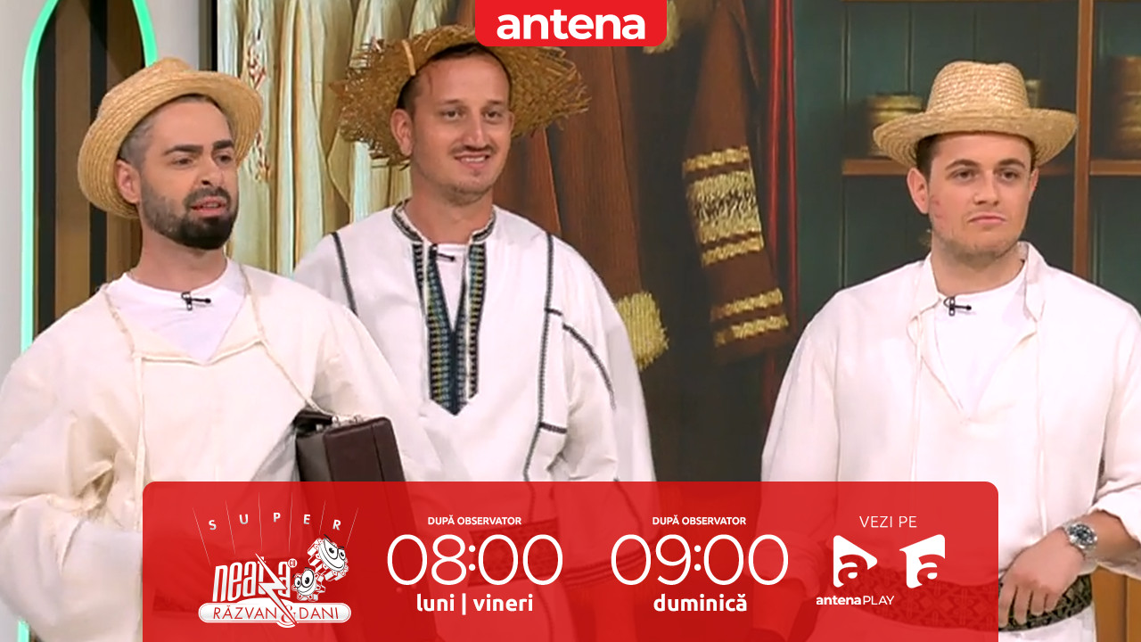 Super Neatza, 6 iunie 2025. Parodie de zile mari! Cine joacă cel mai bine rolul lui Nea Mărin Miliardar