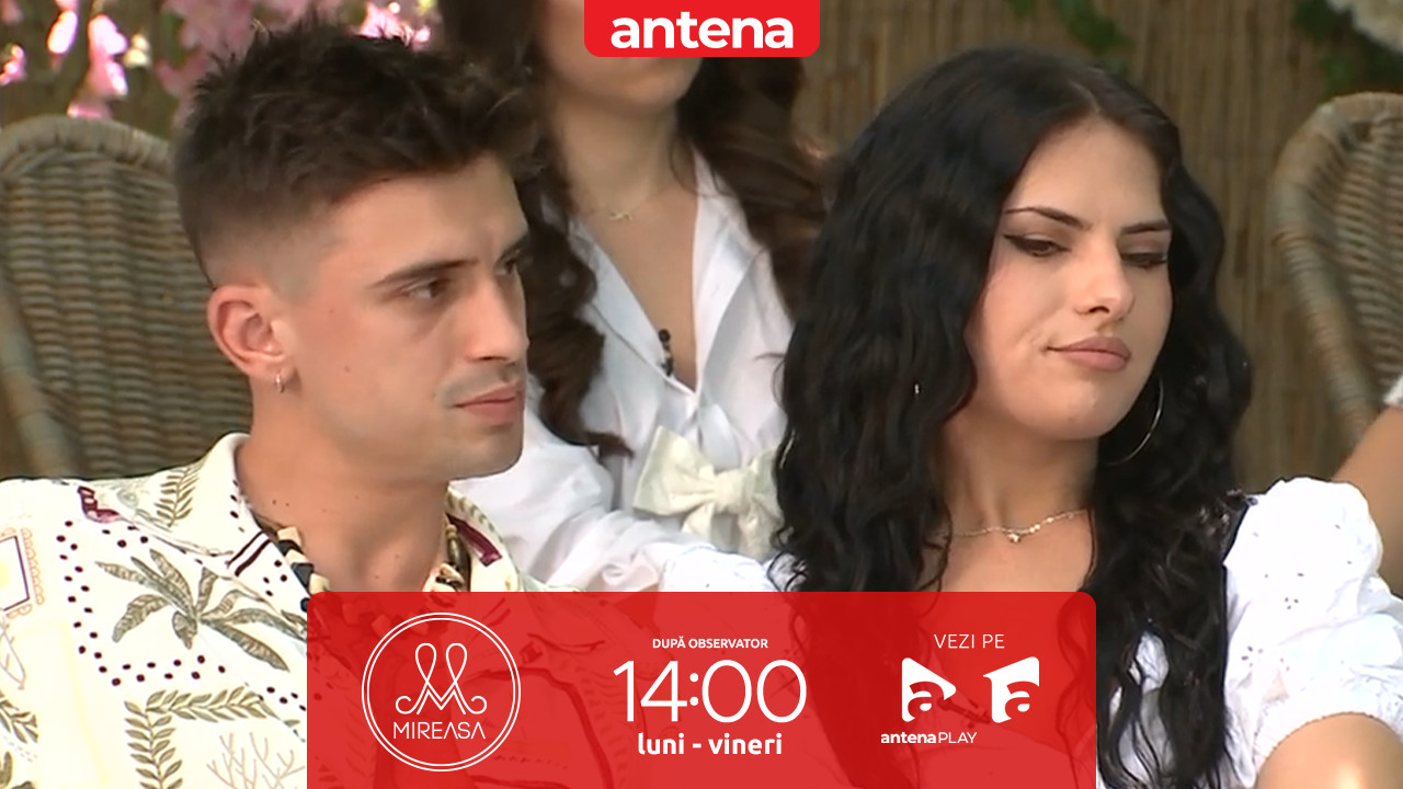 Mireasa sezonul 11, 6 iunie 2025. Ce discuții au apărut &icirc;n casă după ce Maria și Cristian au &icirc;ncălcat regulamentul